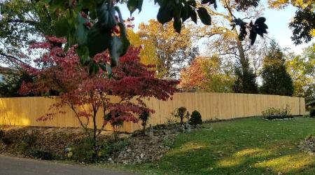 Cost To Build A Large Wood Fence