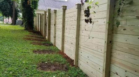 Cost To Build A Medium Wood Fence