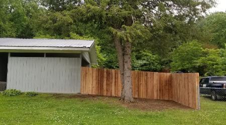 Cost To Build A Small Wood Fence