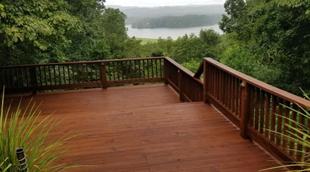 Exterior Wood Staining and Sealing